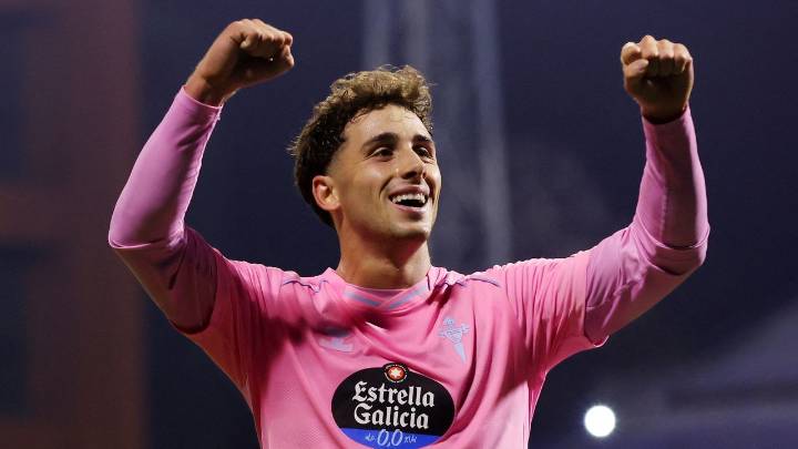 El «1x1» de la victoria del Celta en Zagreb