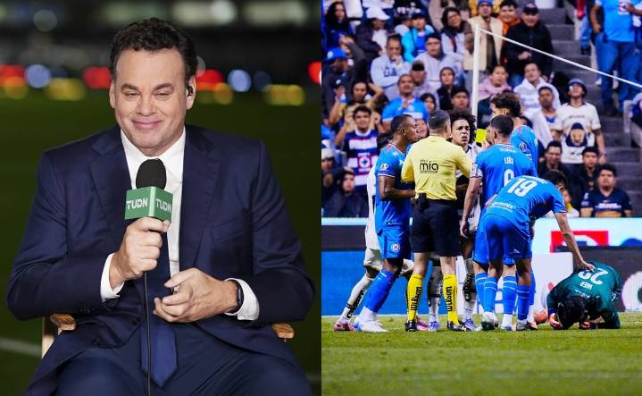 David Faitelson considera que las aspiraciones de Cruz Azul al título disminuyen sin el colombiano Kevin Mier