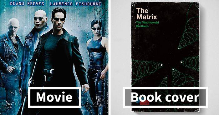 Designer Imagines What His Favorite Movies Would Look Like If They Were Old Books (28 Pics)