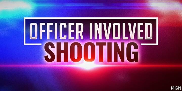 DCI investigating officer-involved shooting in Beresford