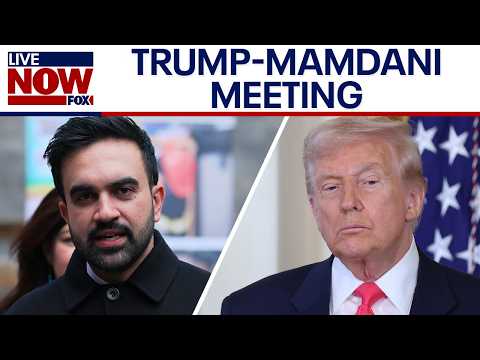 Pres. Trump, NYC mayor-elect Mamdani both suggest they are open to meeting