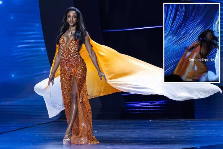 Miss Jamaica Gabrielle Henry to remain hospitalized in ICU for at least another week after tumbling off Miss Universe stage