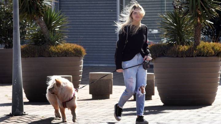 Rosario arrancó el domingo con una nueva alerta amarilla después de la tormenta