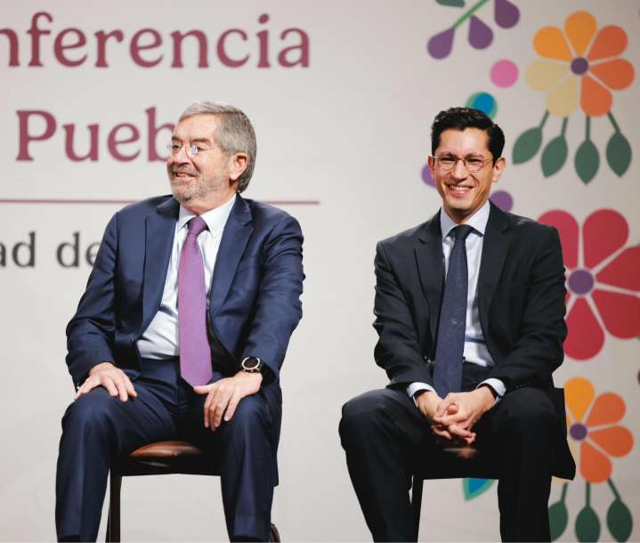 Canciller Juan Ramón de la Fuente solicita licencia temporal por cirugía, reportan medios