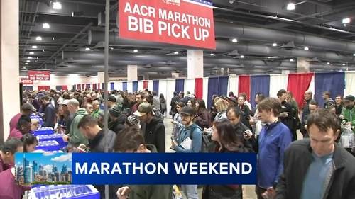 Philadelphia Marathon Weekend kicks off with record numbers and a touch of Greek tradition