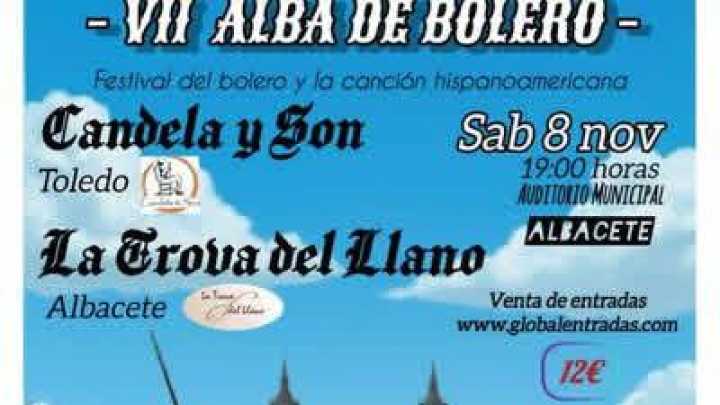 El festival Alba de Bolero celebra su séptima edición con un cartel que une tradición y nuevas versiones