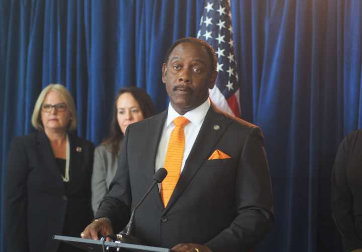 Jerry Demings argues Florida needs a change as he launches his Governor campaign
