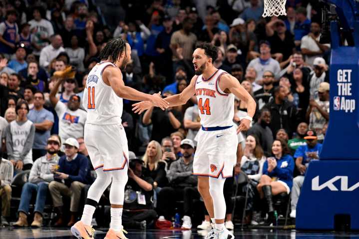 The Knicks’ very last roster decision has ended up being a godsend