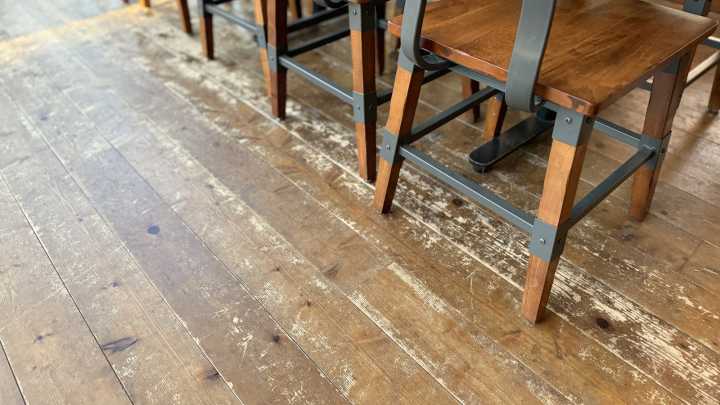 The Kitchen Essential Combo That Hides Scratches From Your Hardwood Floors