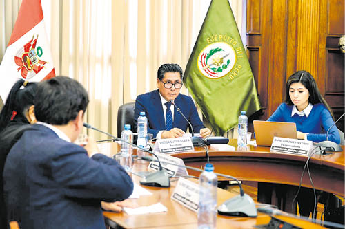 Ahora buscan ampliar el Reinfo hasta diciembre de 2027