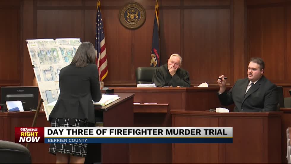 Eau Claire firefighter murder trial: Bodycam footage and physical evidence