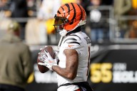 What Bengals coach Zac Taylor said about Ja’Marr Chase spitting on Jalen Ramsey