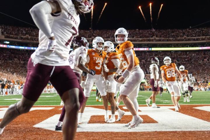 Texas A&M's perfect season spoiled by rival Texas, but playoffs await for the Aggies