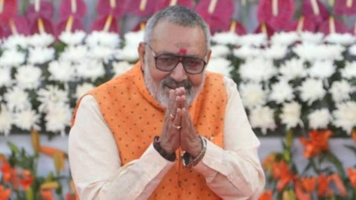 ‘This is a secular country’: Giriraj Singh says burqa-clad voters should show faces if asked