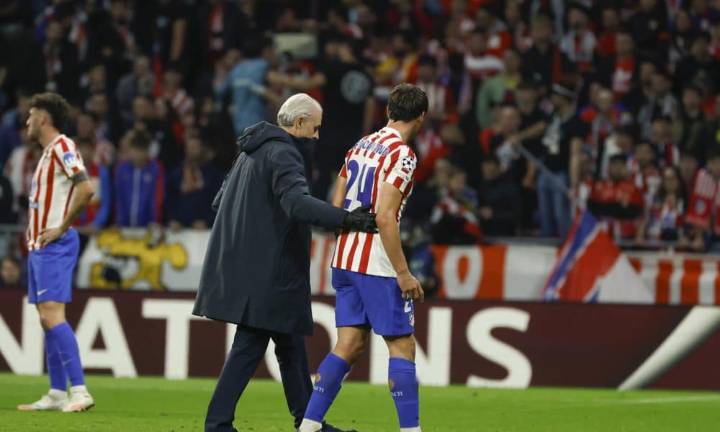 Le Normand, sustituido por lesión