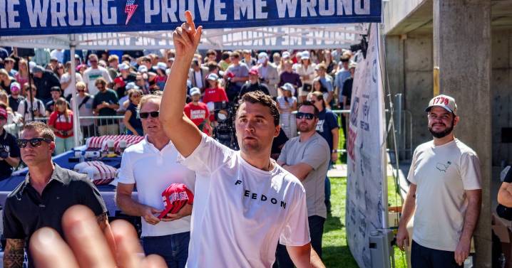 Bloody Skirmishes Erupt at University During Charlie Kirk Event