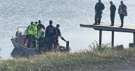 SUV plunges into Lake Decatur, DPD officers help driver to shore