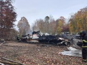 Northern Michigan church ‘still stands’ after fire burned building to the ground