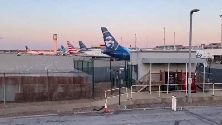 NTSB investigating close-call between plane and helicopter near Cleveland Hopkins International Airport