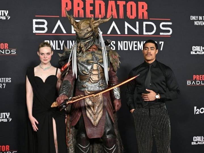 'Predator: Badlands' conquers North American box office