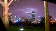 Perth and WA weather: Severe thunderstorms, gale force wind warnings issued as downpour begins