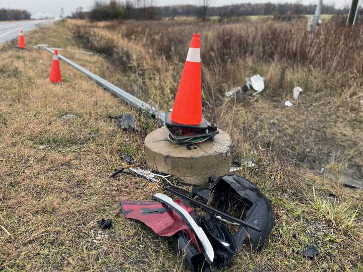 Police probing two Lambton County crashes just days apart