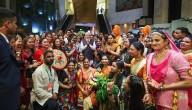 PM Modi ‘Deeply Touched’ By Warm Welcome From Indian Community In South Africa