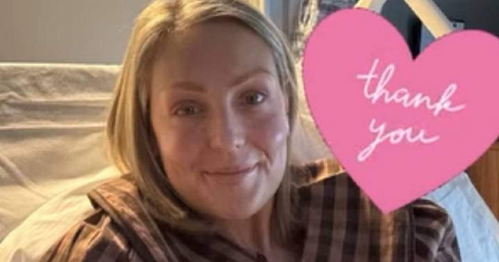 Strictly’s Amy Dowden 'feeling so much better' in health update after second cancer surgery