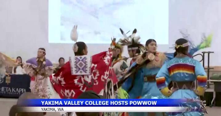 Yakima Valley College powwow revives cultural celebration for community