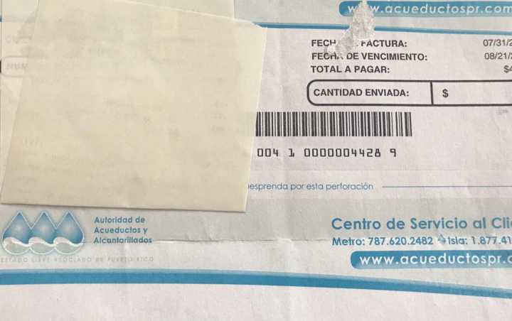 Investigarán aumento en la factura de la AAA en Sandy Hills