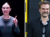 Millie Bobby Brown presentó una denuncia por acoso e intimidación contra David Harbour, su "papá televisivo" en Stranger Things