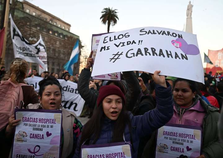 "Ganamos una causa nacional": trabajadores del Garrahan lograron un aumento salarial del 61%