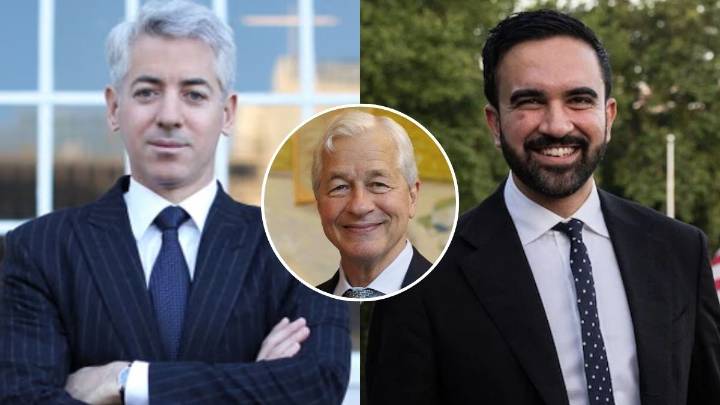 From Jamie Dimon to Bill Ackman: Billionaires’ U