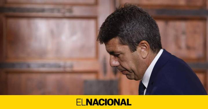 Los tres nombres para sustituir a Mazón en la presidencia de la Generalitat Valenciana que estudia el PP