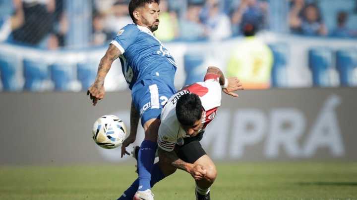 River sigue complicado: igualó con Vélez y no aseguró la Libertadores