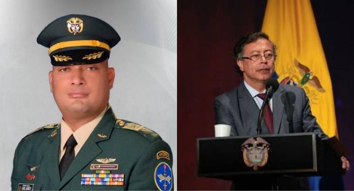 Petro reacciona tras el asesinato del coronel granados en Popayán en vía pública