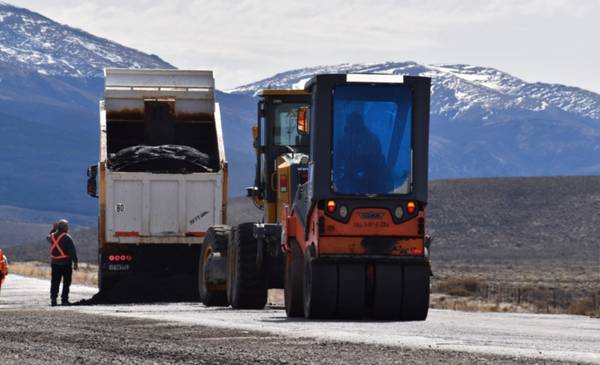 Vialidad Nacional avanza con trabajos de conservación en distintas rutas de Chubut