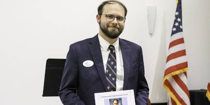 Jackson librarian honored for preserving city’s history