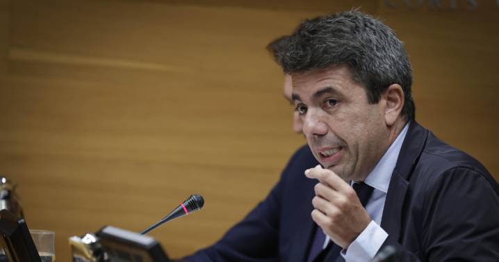 Mazón denuncia que Sánchez utiliza su dimisión como «excusa» para no asumir responsabilidades por la dana