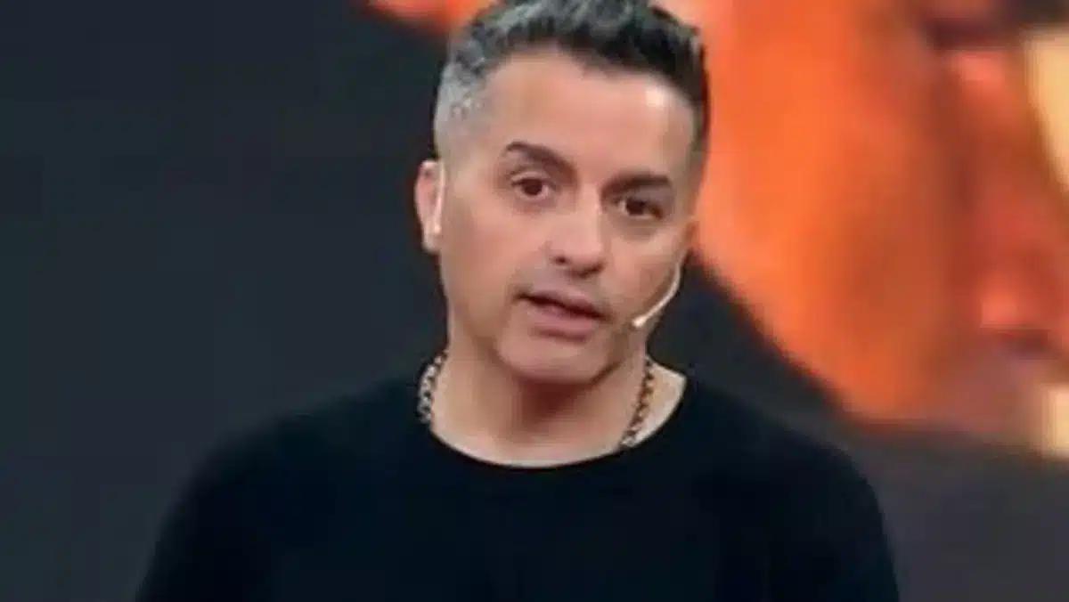 «Mi familia ahora…»: Ángel de Brito habló con la protagonista de la separación que sacude al espectáculo
