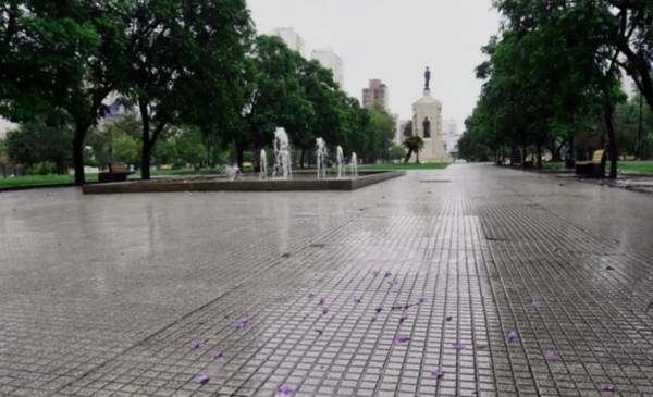 Alerta amarilla por tormentas para este lunes en Bahía Blanca y gran parte de la Provincia