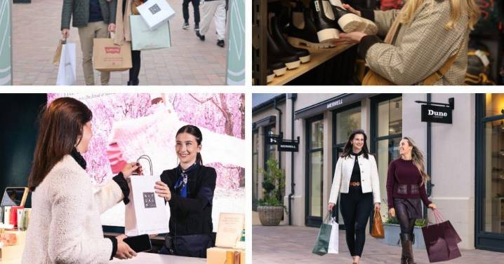 Hand massages and hidden prizes await at Cotswolds Designer Outlet near M5