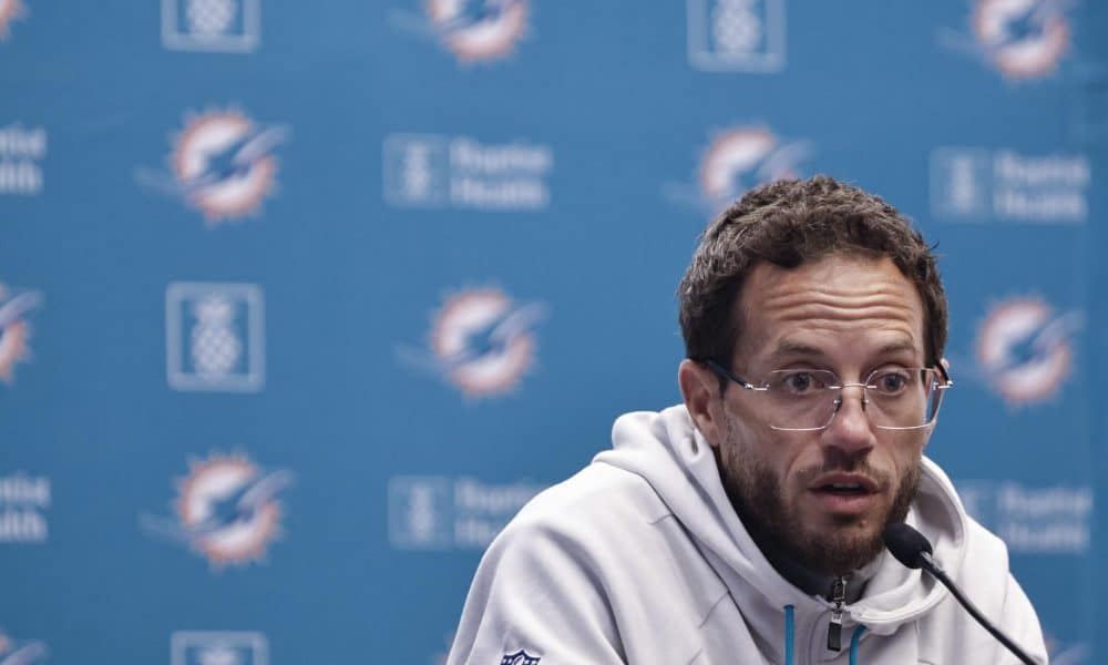 McDaniel, técnico de los Dolphins: “Lo poco que he visto de momento me parece maravilloso”