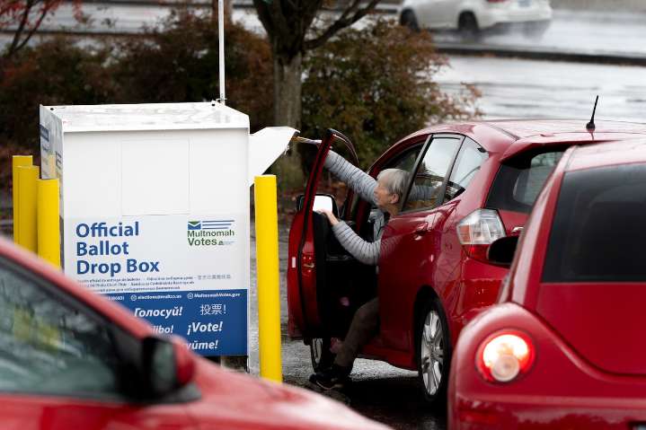 Supreme Court decision on accepting mail-in ballots could affect Oregon’s elections system