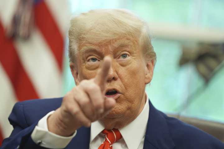 Trump promises ‘living hell’ if Republicans don’t kill filibuster