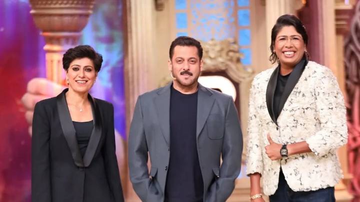 Jhulan Goswami and Anjum Chopra join Salman Khan on ‘Bigg Boss 19’ to celebrate Women’s World Cup win