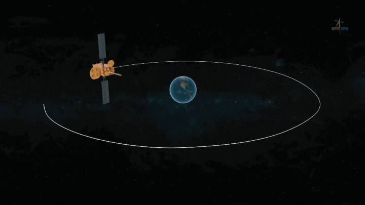 CMS-03 satellite is healthy, to reach geosynchronous orbit in five days