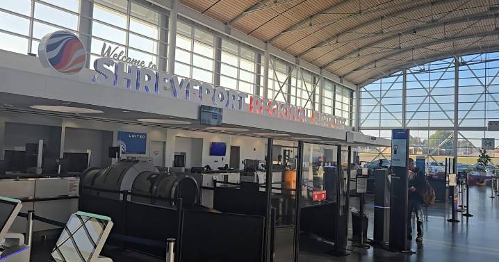 Shreveport airport sees 3 flights canceled amid shutdown