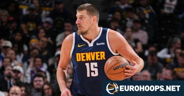 Nikola Jokic and Nikola Jovic shine with triple