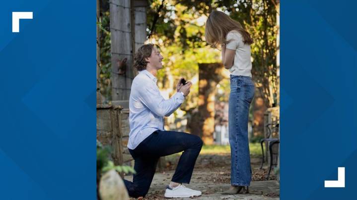 East Texas native and White Sox pitcher Hagen Smith gets engaged on Thanksgiving